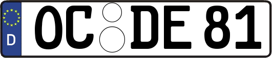 OC-DE81
