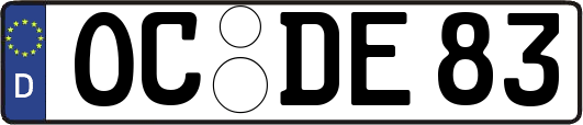 OC-DE83