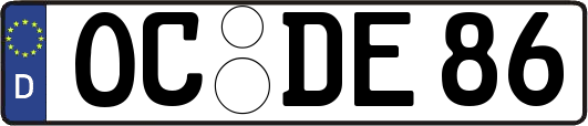 OC-DE86