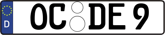 OC-DE9