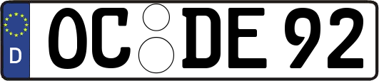 OC-DE92