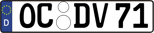 OC-DV71