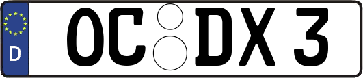 OC-DX3