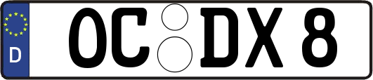 OC-DX8