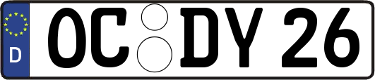 OC-DY26