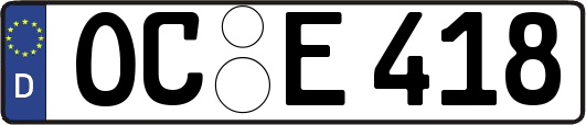 OC-E418