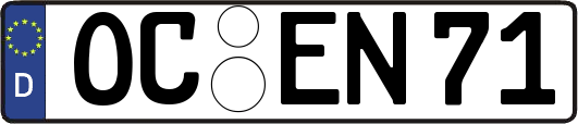 OC-EN71