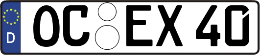 OC-EX40