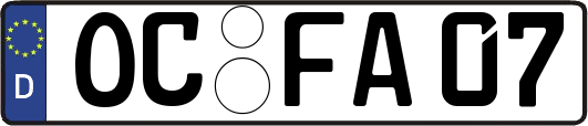 OC-FA07