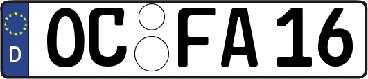 OC-FA16