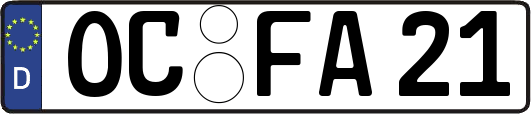 OC-FA21