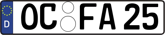 OC-FA25