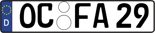 OC-FA29