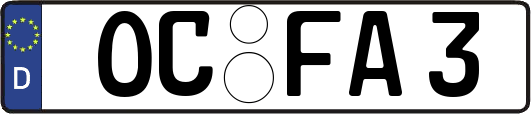 OC-FA3