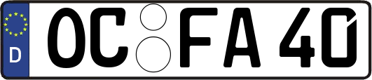 OC-FA40