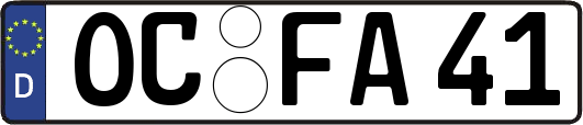 OC-FA41