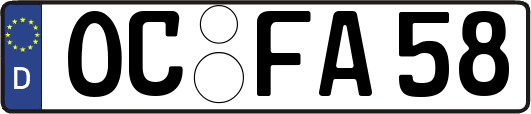 OC-FA58