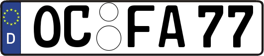 OC-FA77