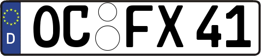 OC-FX41