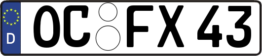 OC-FX43