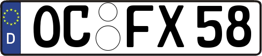 OC-FX58