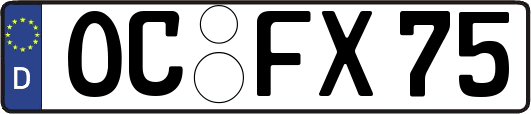 OC-FX75