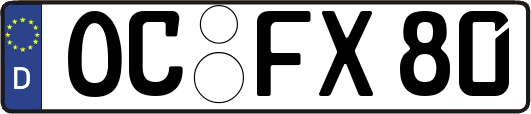 OC-FX80