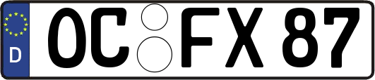 OC-FX87