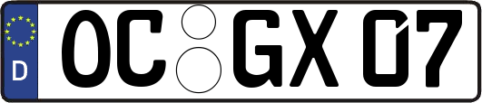 OC-GX07