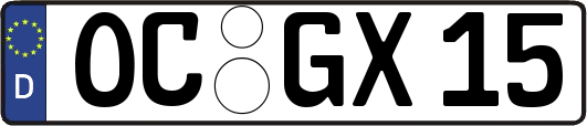 OC-GX15