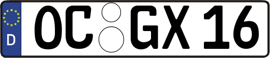 OC-GX16