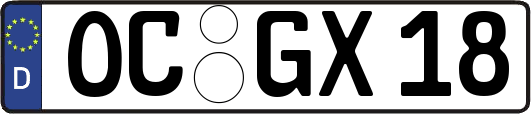 OC-GX18