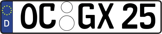 OC-GX25