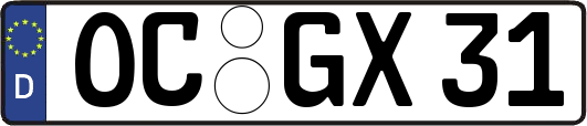 OC-GX31
