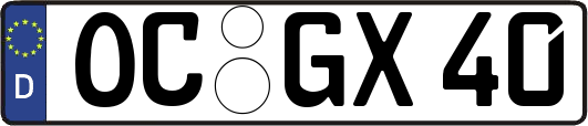 OC-GX40