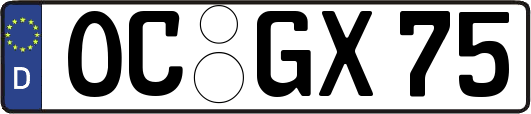 OC-GX75