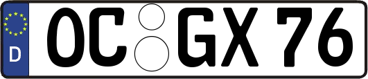 OC-GX76