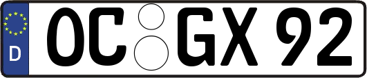 OC-GX92