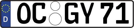 OC-GY71