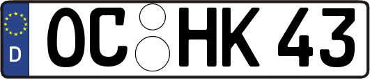 OC-HK43