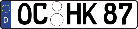 OC-HK87