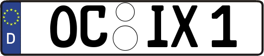 OC-IX1
