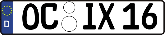 OC-IX16