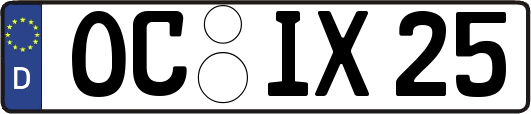 OC-IX25
