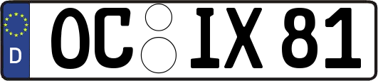 OC-IX81