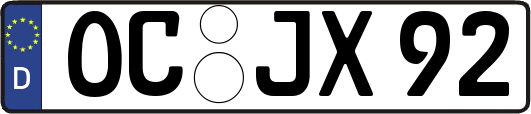 OC-JX92