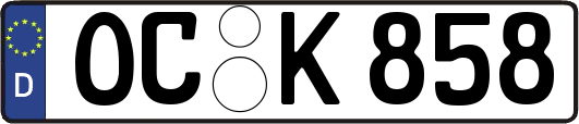 OC-K858