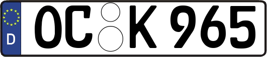 OC-K965