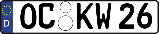 OC-KW26