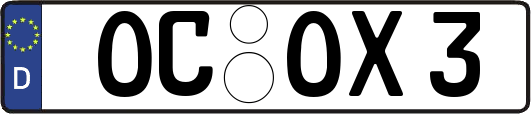 OC-OX3